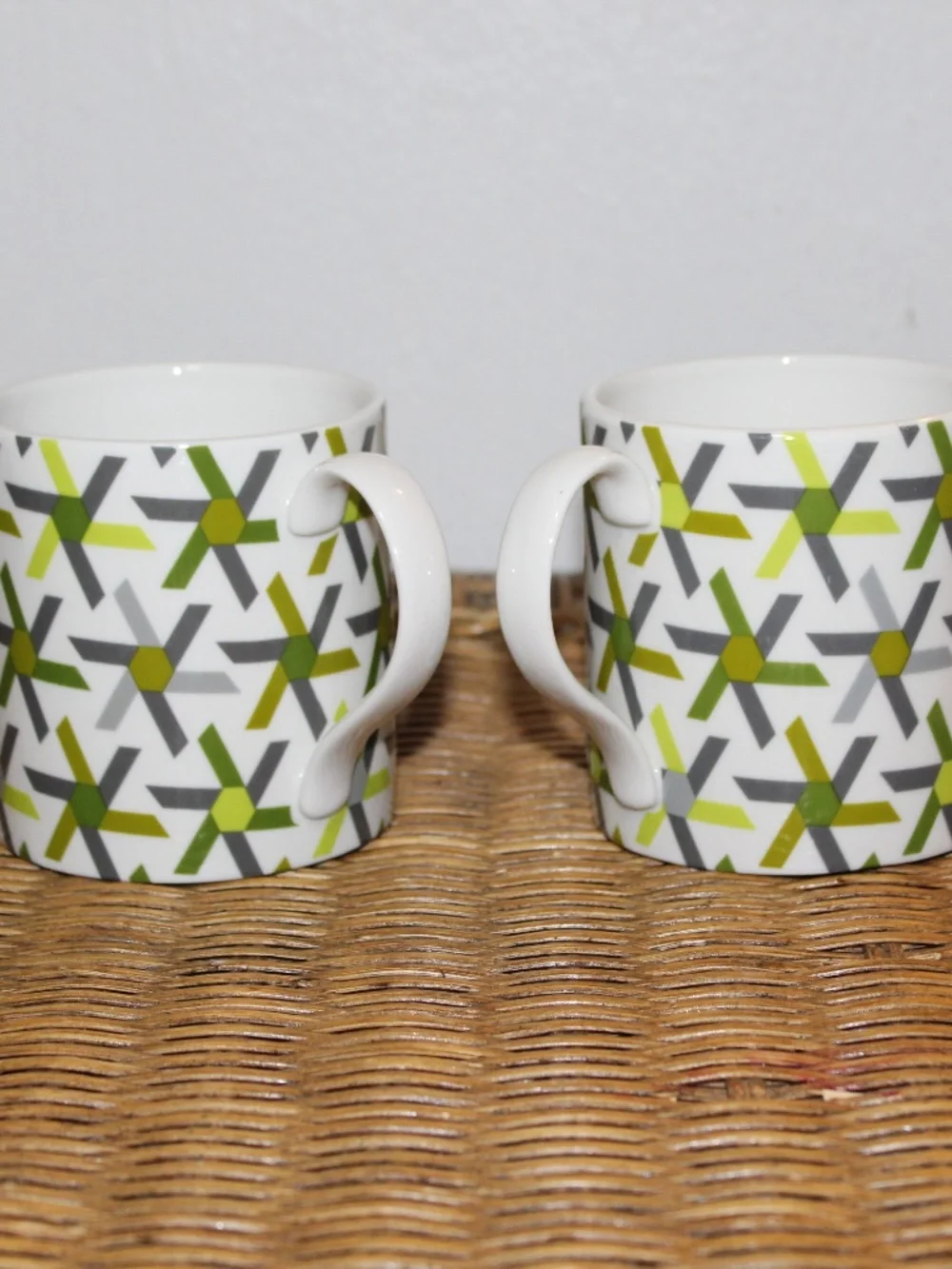 Jonathan Adler. Ceramic Coffee Mugs. Set of 2. NWOT
